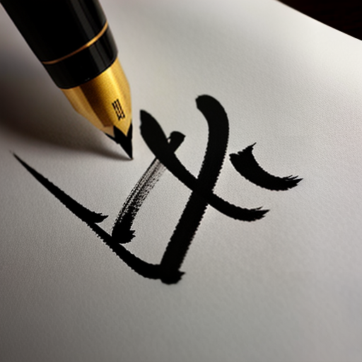 calligraphy-midjourney-create-stunning-hand-lettered-art-midjourney-prompt 3