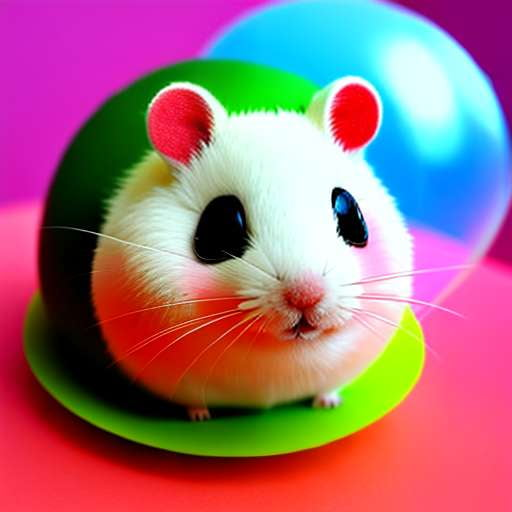 Hamster Dreams Midjourney Prompt: Cozy Bedtime Image Generation - Socialdraft