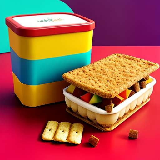 Gourmet Snack Box Midjourney Masterpiece - Socialdraft