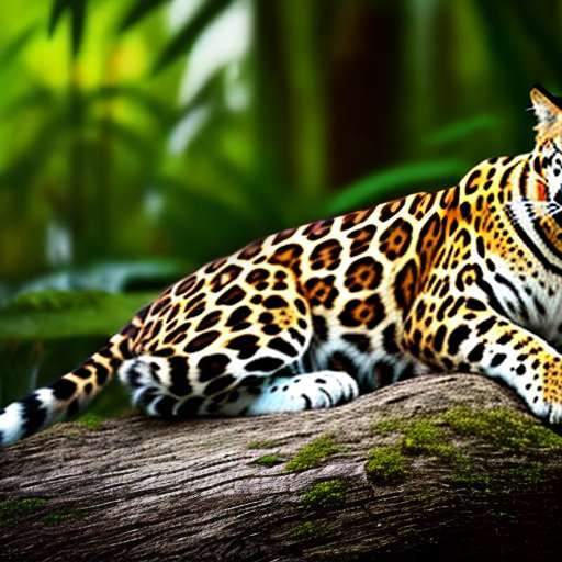 Rainforest Animal Midjourney Prompt: Create your own Natural Environment Images - Socialdraft