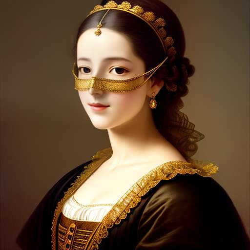 Masquerade Mask Midjourney Portrait Prompt - Create Unique Portraits in Minutes - Socialdraft
