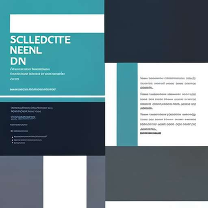 Science Newsletter Design Midjourney Kit - Socialdraft