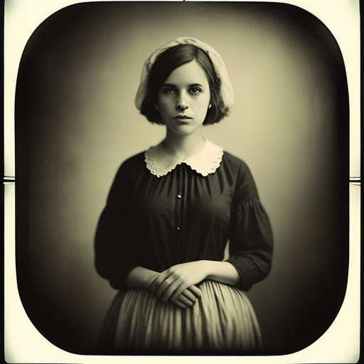 Vintage Wet Plate Photograph Midjourney Prompts - Recreate Authentic Polaroid Style Images - Socialdraft