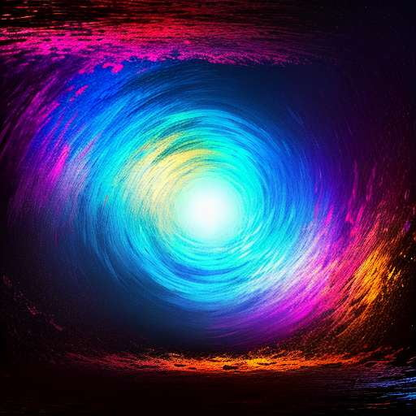 Black Hole Horizon - Customizable Midjourney Prompt for Unique Image Generation - Socialdraft