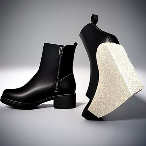 Customizable Midjourney Black Ankle Boots for Unique Fashion Statements - Socialdraft