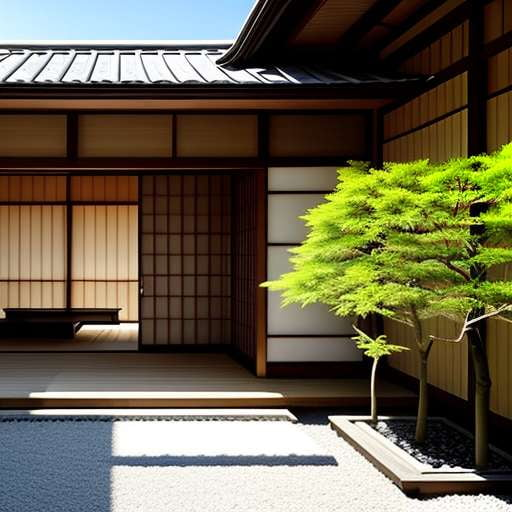 Japanese House Midjourney Prompt - Create Your Own Traditional Home Design - Socialdraft