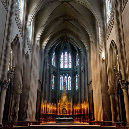 Holy Midjourney - Religious Architecture Prompt - Socialdraft