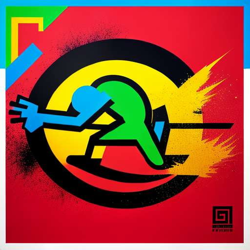 "Custom Ultimate Frisbee Club Logo Midjourney Prompt" - Socialdraft