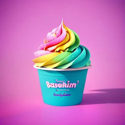 "31 Flavors Midjourney Prompt - Recreate Your Favorite Baskin Robbins Treats" - Socialdraft