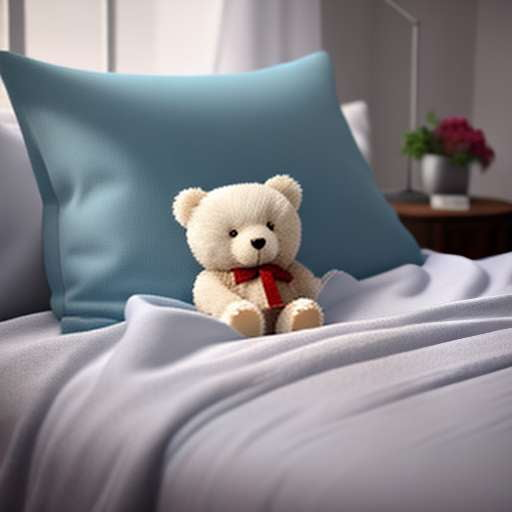 Teddy Bear Nap Time Midjourney Prompt - Socialdraft