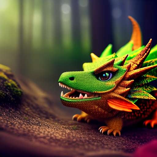 Dragon Hatching Midjourney Prompt - Customizable Image for Art Projects and beyond - Socialdraft