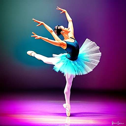 Mystical Ballet Midjourney Prompt: Create Stunning Images of Dancing Figures - Socialdraft