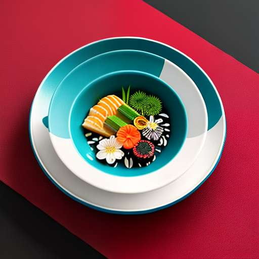 Food Illustration Midjourney Prompts - Customizable and Unique Images for Your Creations - Socialdraft