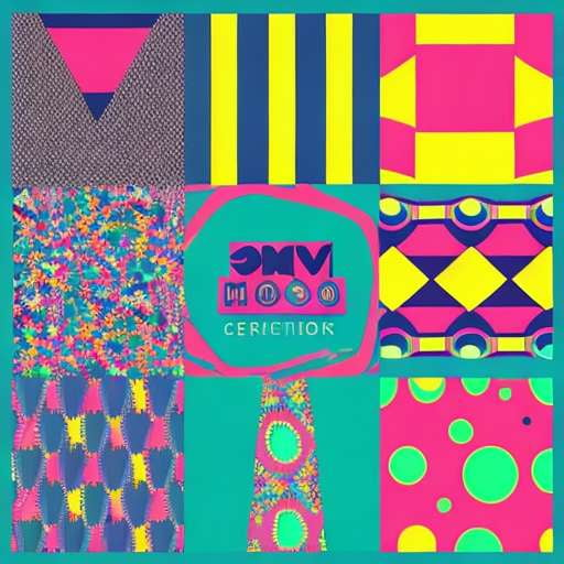 MTV-Inspired Pattern Designs for Midjourney Creativity - Socialdraft
