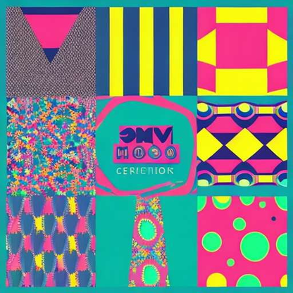 MTV-Inspired Pattern Designs for Midjourney Creativity - Socialdraft