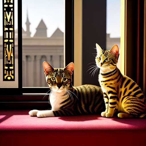 Egyptian Mau Midjourney: Unique Prompts for Stunning Feline Art - Socialdraft