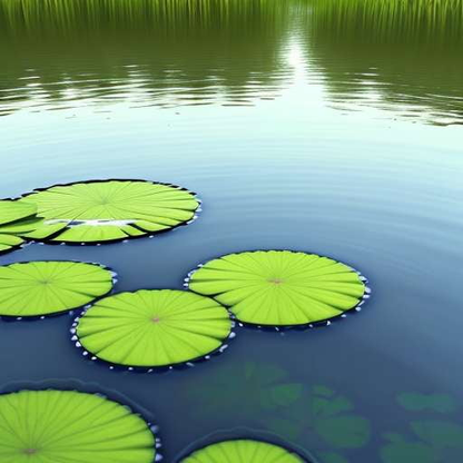 Midjourney Water Lilies: A Customizable Painting Prompt for Your Artistic Expression - Socialdraft