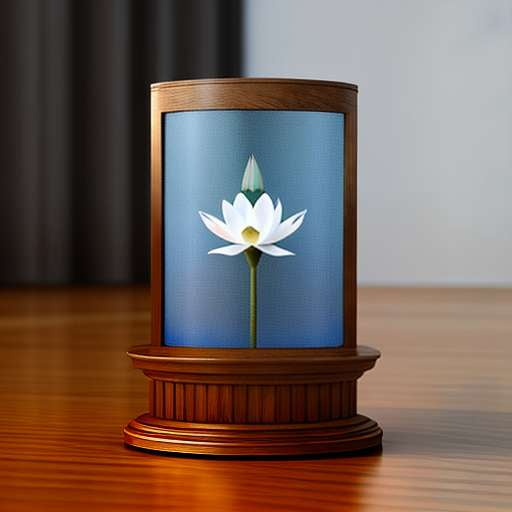Blue Lotus Still Life Midjourney Prompt - Text-to-Image Generator for Custom Art Inspiration - Socialdraft