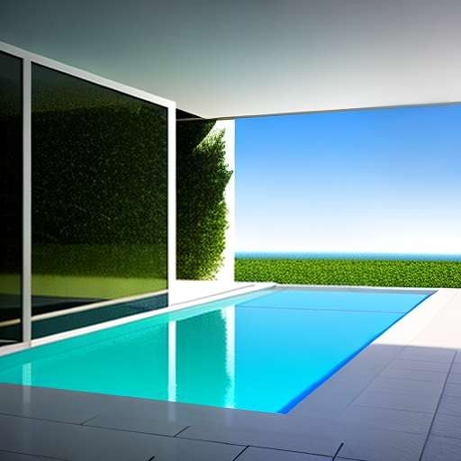"Glass-Tiled Pool" Custom Midjourney Prompts for Unique Image Generation - Socialdraft
