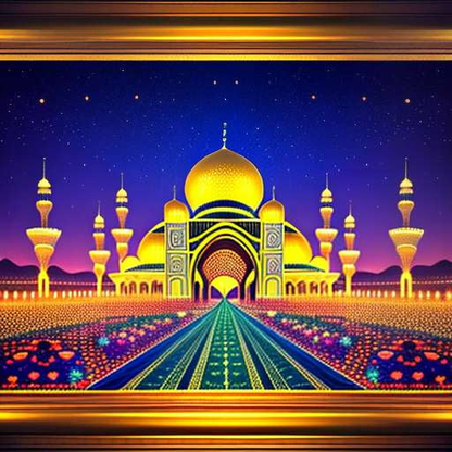 Arabian Nights Midjourney Cityscape: Create Your Own One-of-a-Kind Artwork - Socialdraft