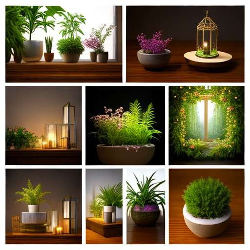 Whimsical Indoor Plant Midjourney Prompt - Create Your Dream Display - Socialdraft
