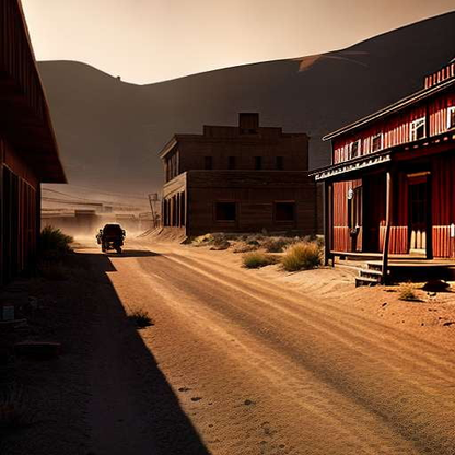 "Wild West Outlaw's Duel" Midjourney Prompt for Customized Image Generation - Socialdraft
