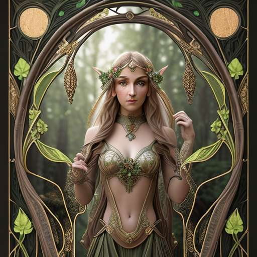 Anime Elf - FidoDesings - Digital Art, Fantasy & Mythology, Magical, Elves  & Gnomes - ArtPal