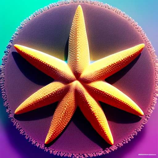 Starfish Mandala Creation Midjourney Prompt for Unique DIY Art - Socialdraft
