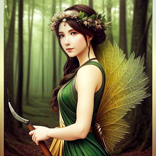 Forest Spirit Midjourney Prompt: Create Your Own Enchanting Fantasy Illustration - Socialdraft