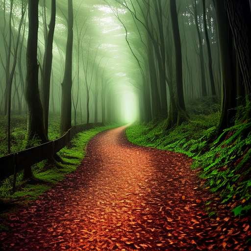 Enchanted Forest Midjourney Prompts - Create Your Own Vine-Covered Path - Socialdraft