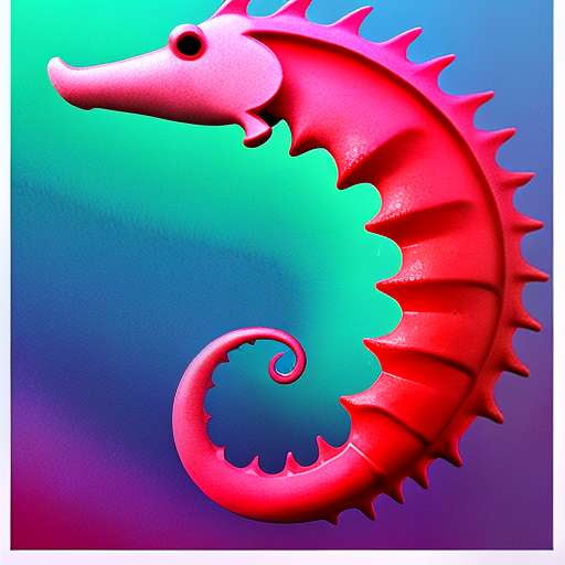 "Create Your Own Elegant Seahorse Art with Midjourney Prompts" - Socialdraft