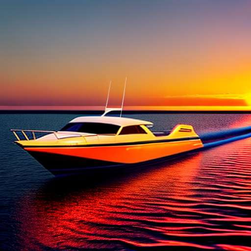 "Customizable Speedboat Hologram Midjourney Prompt" - Socialdraft