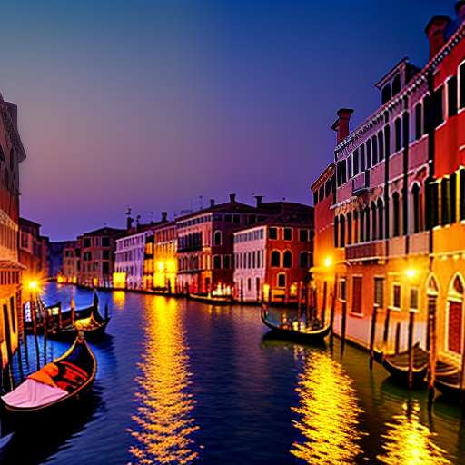 "Venetian Nights of Romance" Midjourney Prompt for Unique Image Generation - Socialdraft