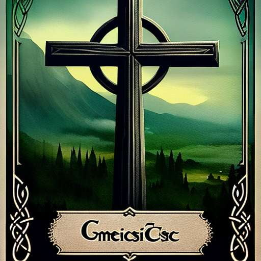 Celtic Cross Tarot Card Generator - Midjourney Prompts - Socialdraft