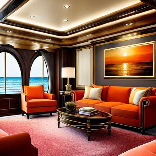 Luxury Yacht Midjourney Creation: Customizable and Stunning Visuals - Socialdraft
