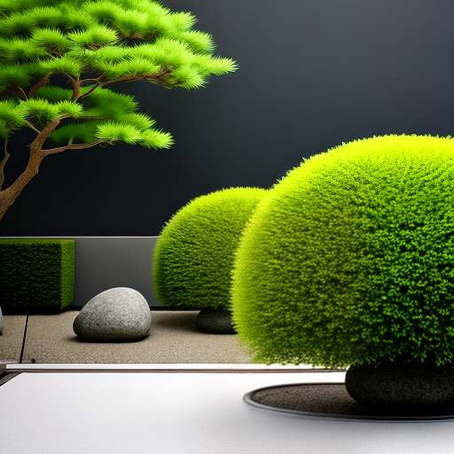Zen Stone Garden - Midjourney Prompt for Custom Art Creation - Socialdraft