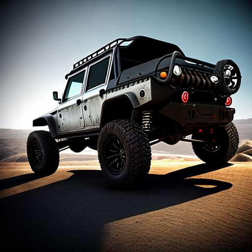 Off Road Vehicle Interior Midjourney Prompt For Custom Portraits - Socialdraft