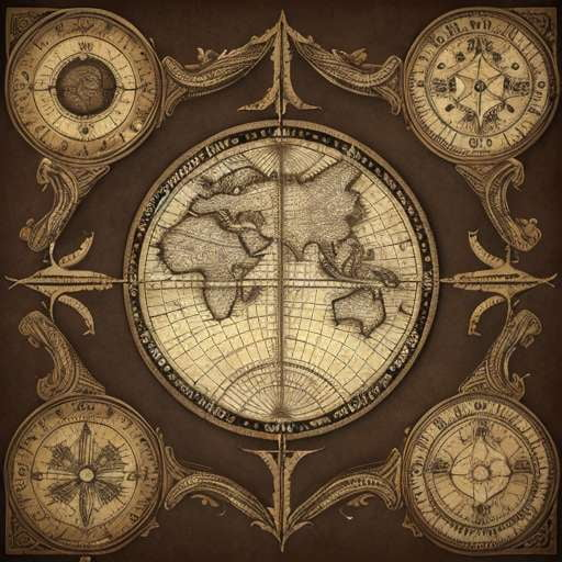 Midjourney Ancient Maps: Recreate History in Your Own Style - Socialdraft