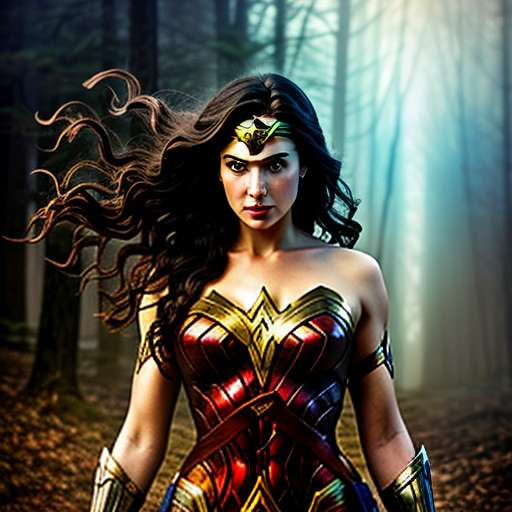 Wonder Woman Midjourney Image Creator – Socialdraft