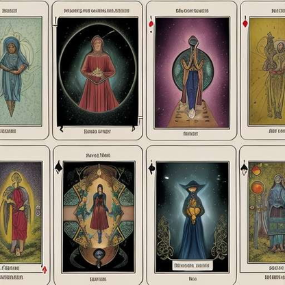 Midjourney Tarot Card Prompts: Unlock Your Destiny with Unique Interpretations - Socialdraft