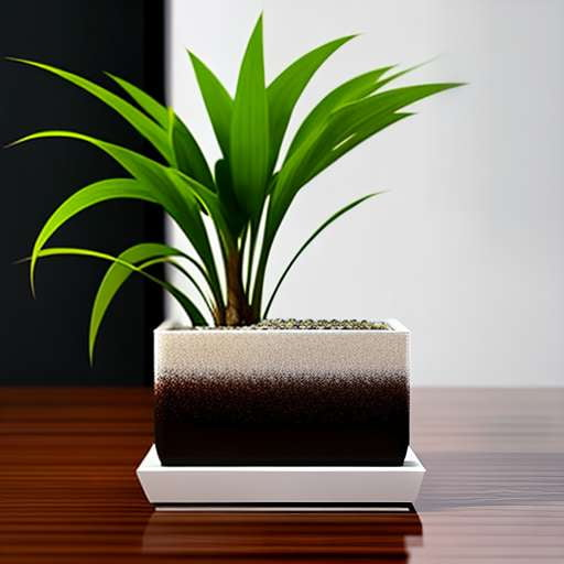 "Customizable Zen Garden Indoor Plant Display Midjourney Prompts" - Socialdraft