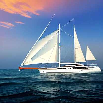 Yacht Weekender Midjourney Prompt - Customizable Holiday Art - Socialdraft