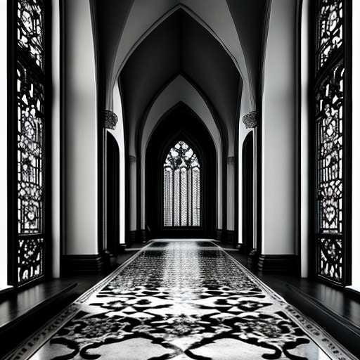Gothic Floor Design Midjourney Prompt - Socialdraft