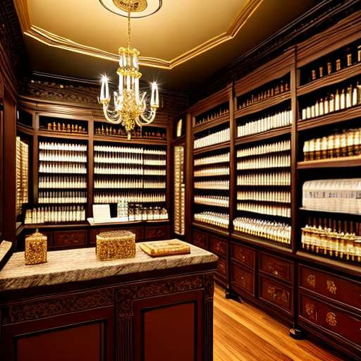 Baroque Pharmacy Midjourney Prompt - Unique Custom Prompt for Text-to-Image Model - Socialdraft