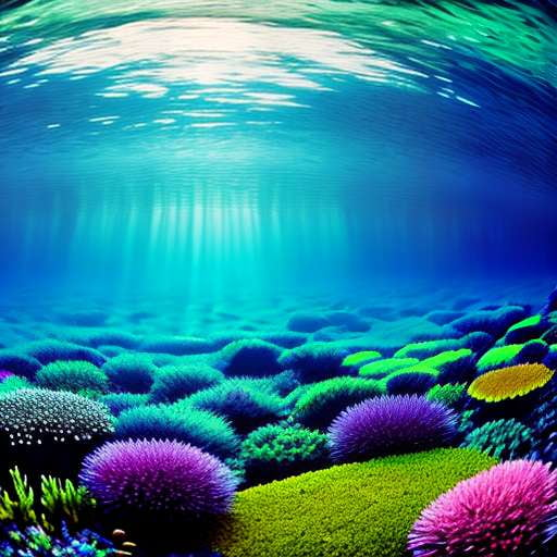 Coral Forest Midjourney: Create your own underwater paradise with this text-to-image prompt! - Socialdraft