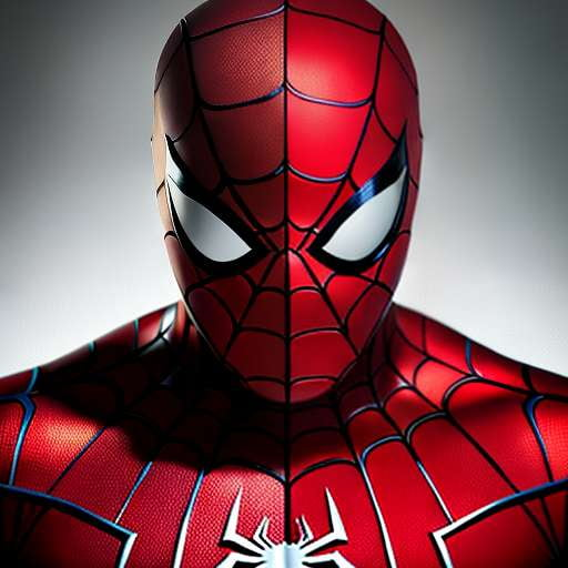 Spiderman Portrait Midjourney Prompt - Text-to-Image Image Generation - Socialdraft