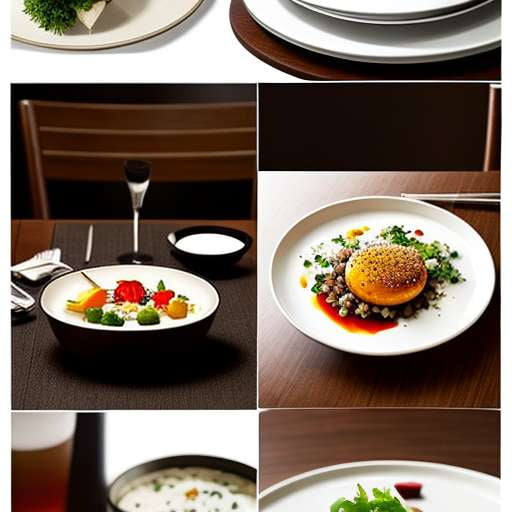 Outdoor Dining Menu Midjourney Visual Generator - Socialdraft