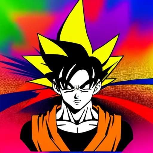 Dragon Ball Goku Logo Midjourney Prompt for Personalized Image Generation - Socialdraft