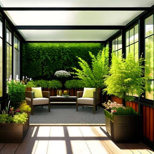 English Garden Indoor Plant Display Midjourney Prompt - Socialdraft