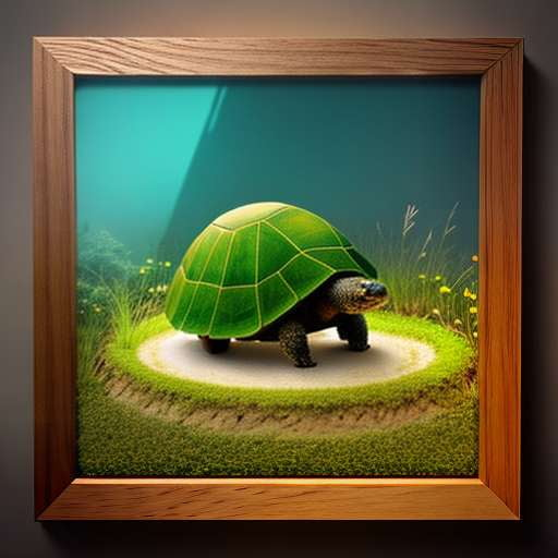 Midjourney Tortoise Habitat Creator: Design Your Own Personalized Tortoise Home - Socialdraft